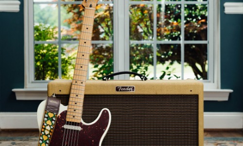 amplificador Fender Mustang