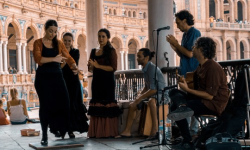 Cajón flamenco