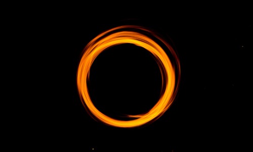 luz negra
